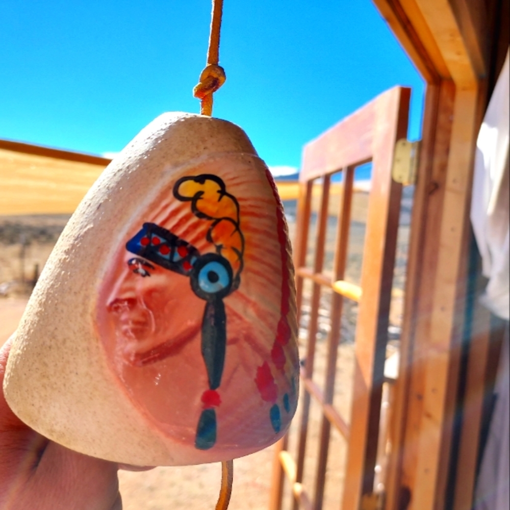 Bell handpainted